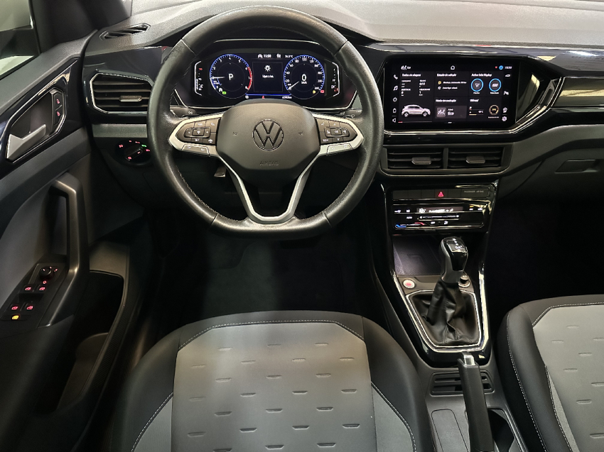 volkswagen t-cross 1.0 200 tsi total flex comfortline automatico 4p 202210