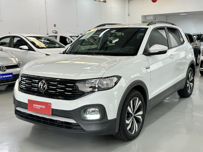 volkswagen t-cross 1.0 200 tsi total flex comfortline automatico 4p 20222