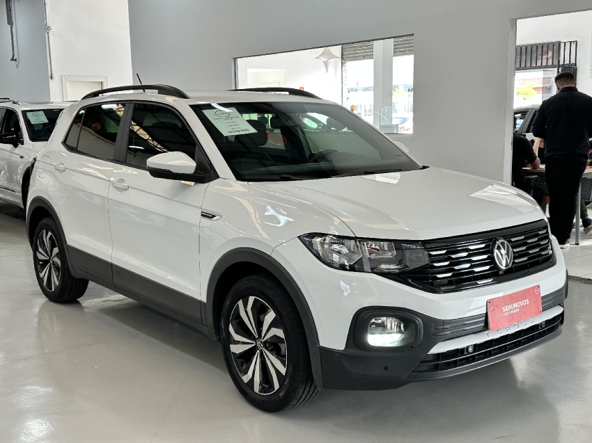 volkswagen t-cross 1.0 200 tsi total flex comfortline automatico 4p 2022