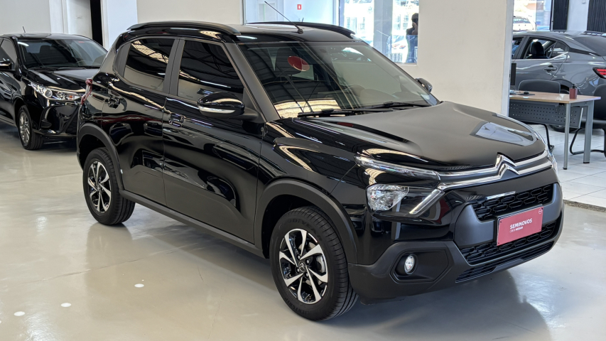 citroen c3 1.6 16v flex feel pack at6 4p automatico 2024