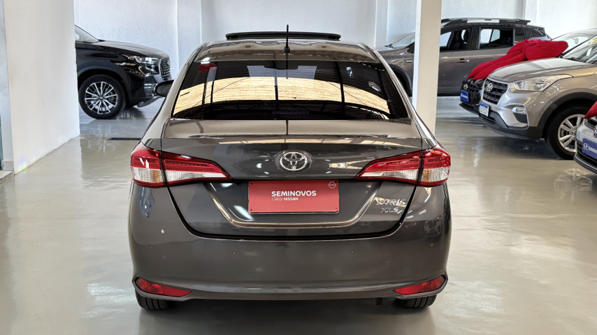 toyota yaris 1.5 16v flex sedan xls connect multidrive 4p automatico 20234