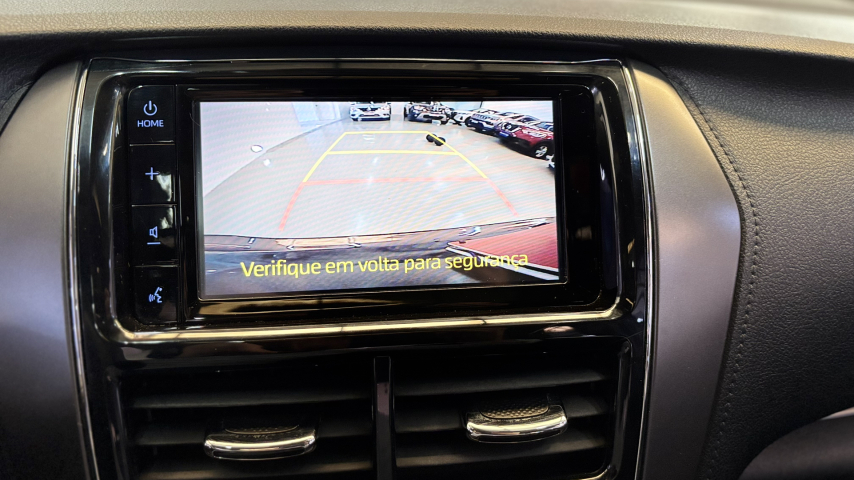 toyota yaris 1.5 16v flex sedan xls connect multidrive 4p automatico 202318