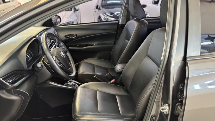 toyota yaris 1.5 16v flex sedan xls connect multidrive 4p automatico 20238