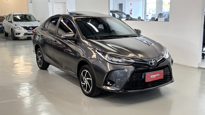 toyota yaris 1.5 16v flex sedan xls connect multidrive 4p automatico 2023