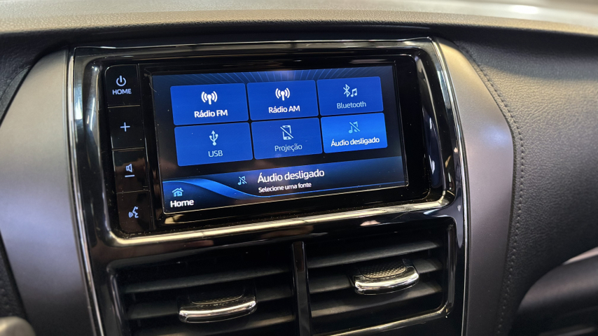 toyota yaris 1.5 16v flex sedan xls connect multidrive 4p automatico 202314