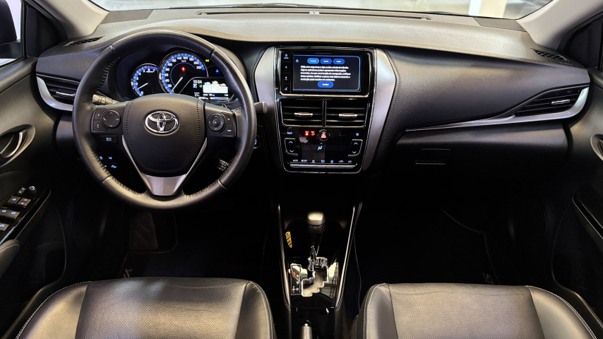 toyota yaris 1.5 16v flex sedan xls connect multidrive 4p automatico 202311
