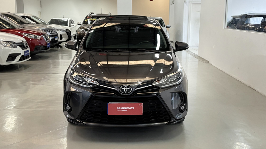 toyota yaris 1.5 16v flex sedan xls connect multidrive 4p automatico 20231