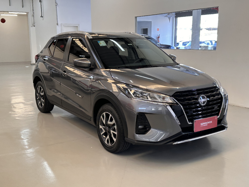 nissan kicks 1.6 16v flexstart sense xtronic flex 4p automatico 2023