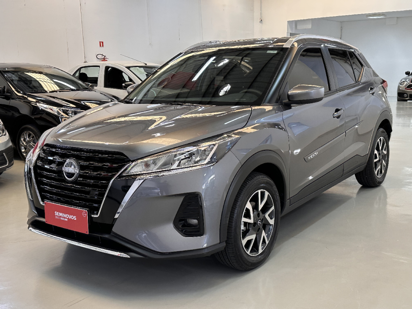 nissan kicks 1.6 16v flexstart sense xtronic flex 4p automatico 20232