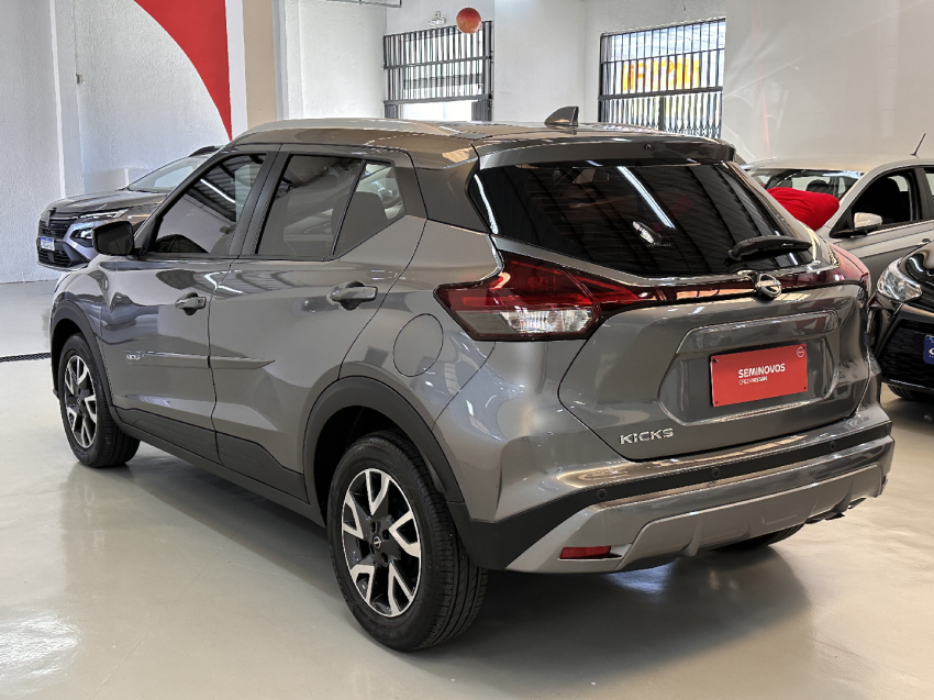 nissan kicks 1.6 16v flexstart sense xtronic flex 4p automatico 20233