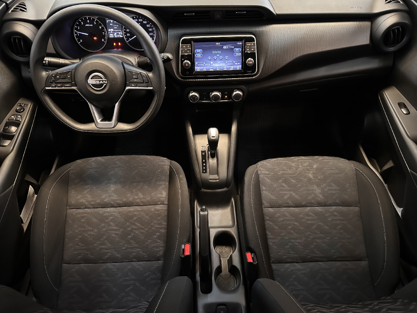 nissan kicks 1.6 16v flexstart sense xtronic flex 4p automatico 20238