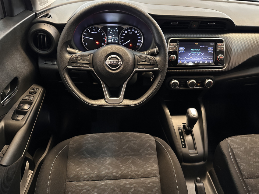 nissan kicks 1.6 16v flexstart sense xtronic flex 4p automatico 202310