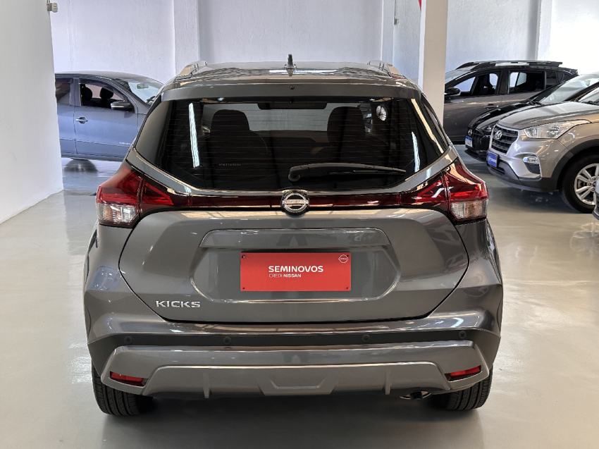 nissan kicks 1.6 16v flexstart sense xtronic flex 4p automatico 20234