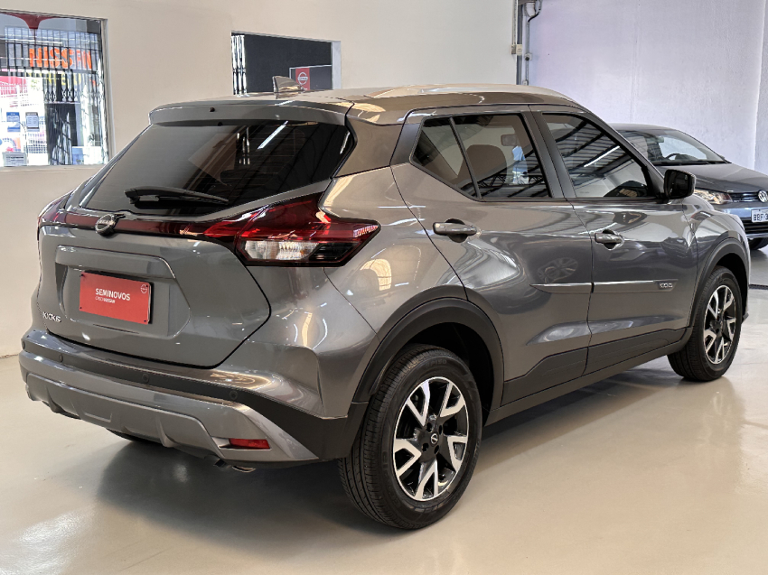 nissan kicks 1.6 16v flexstart sense xtronic flex 4p automatico 20235