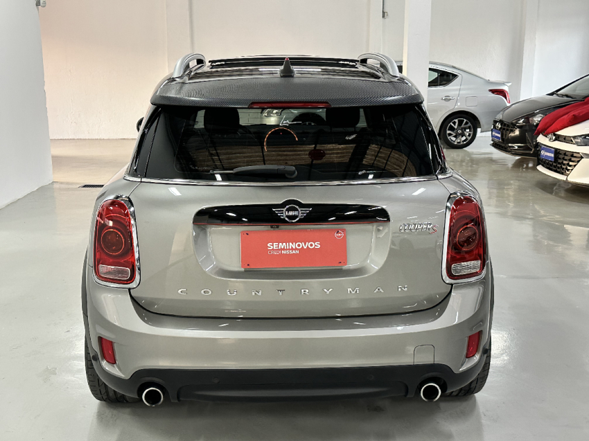 mini countryman 2.0 16v twinpower turbo gasolina cooper s all4 steptronic 4p automatico 20204