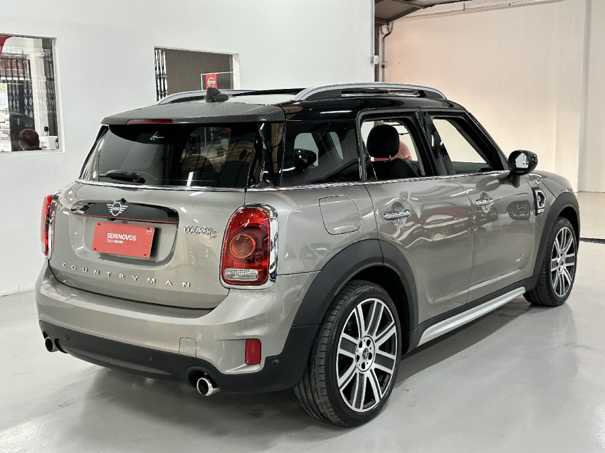 mini countryman 2.0 16v twinpower turbo gasolina cooper s all4 steptronic 4p automatico 20205