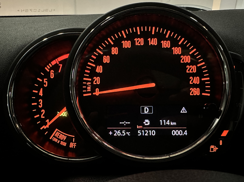 mini countryman 2.0 16v twinpower turbo gasolina cooper s all4 steptronic 4p automatico 202012