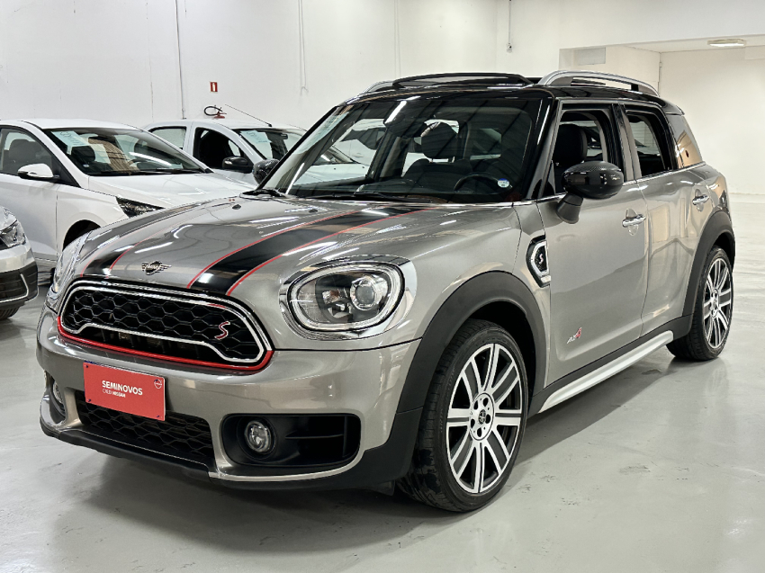 mini countryman 2.0 16v twinpower turbo gasolina cooper s all4 steptronic 4p automatico 20202