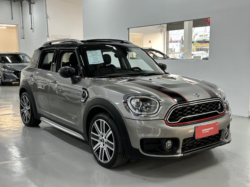 mini countryman 2.0 16v twinpower turbo gasolina cooper s all4 steptronic 4p automatico 2020