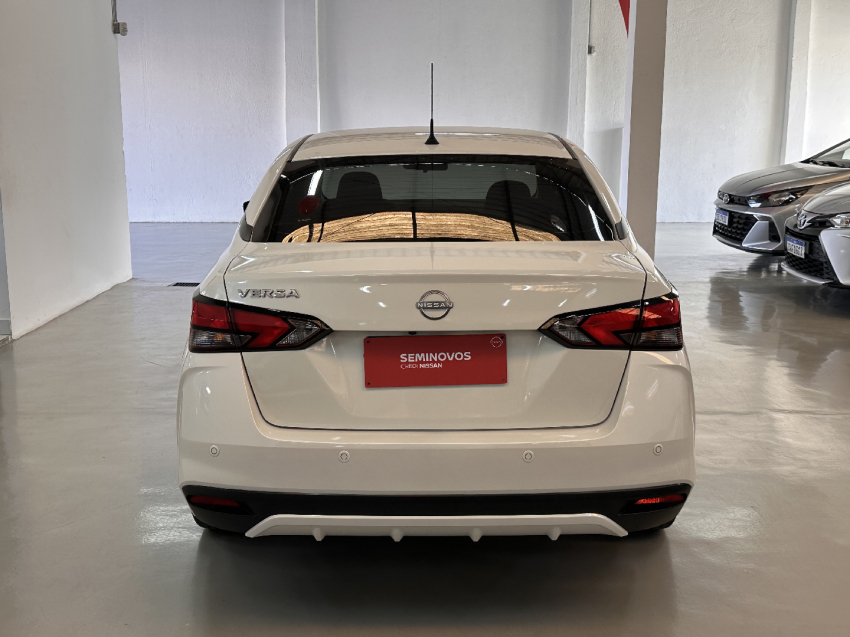 nissan versa 1.6 16v flex advance xtronic 4p automatico 20244