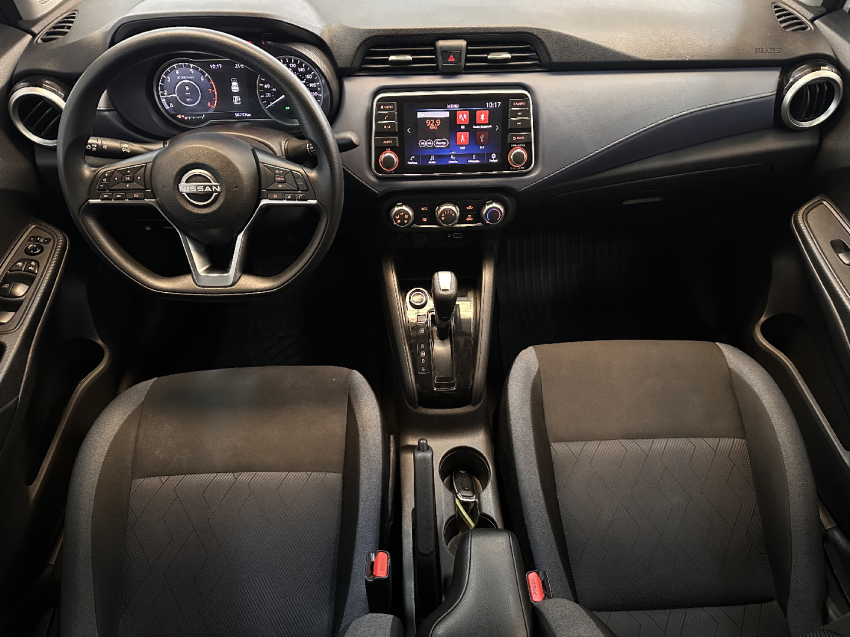nissan versa 1.6 16v flex advance xtronic 4p automatico 20248