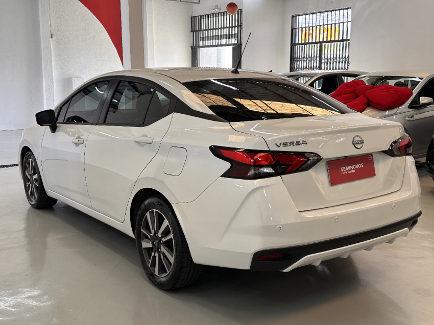 nissan versa 1.6 16v flex advance xtronic 4p automatico 20243