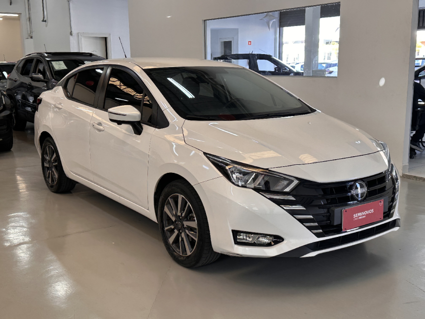 nissan versa 1.6 16v flex advance xtronic 4p automatico 2024
