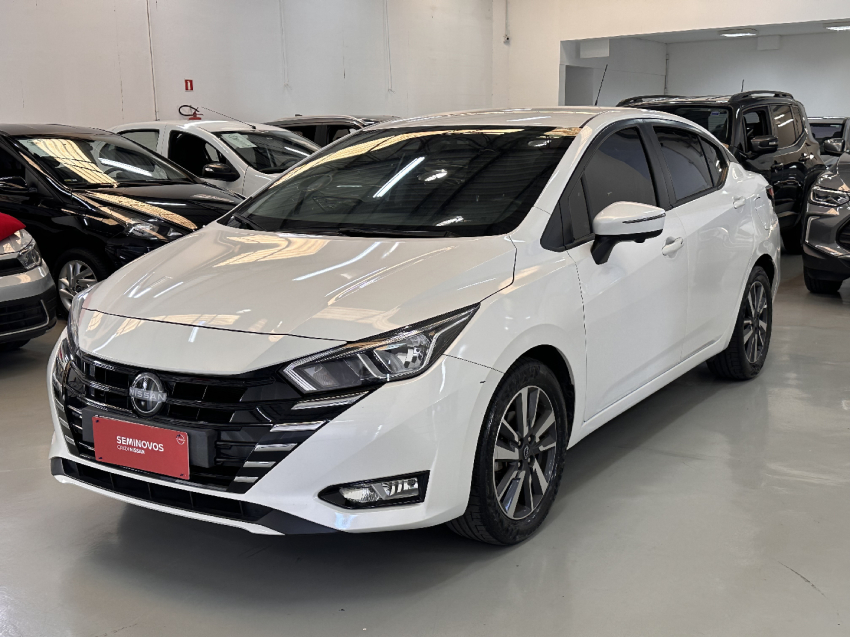nissan versa 1.6 16v flex advance xtronic 4p automatico 20242