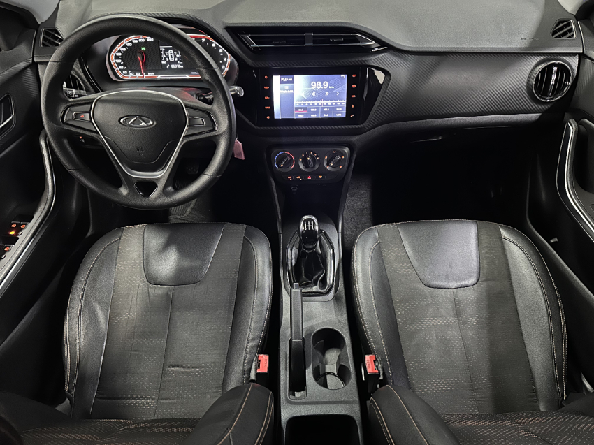 caoa chery tiggo 2 1.5 mpfi 16v flex look 4p manual automatico 20228