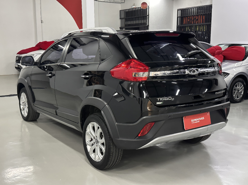 caoa chery tiggo 2 1.5 mpfi 16v flex look 4p manual automatico 20223