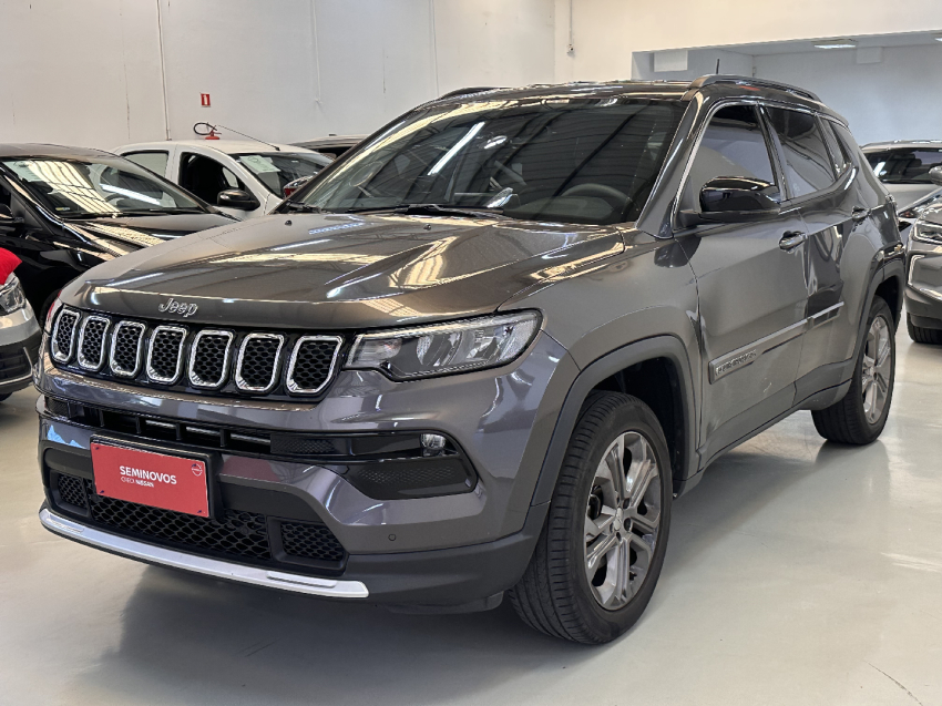 jeep compass 1.3 t270 turbo flex longitude at6 4p automatico 20232