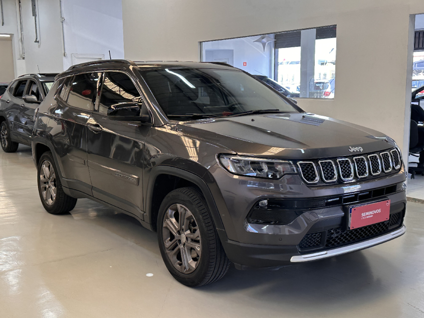 jeep compass 1.3 t270 turbo flex longitude at6 4p automatico 2023