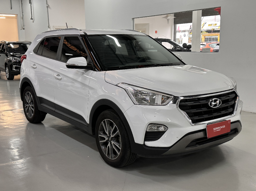hyundai creta 1.6 16v flex pulse plus automatico 4p 2019