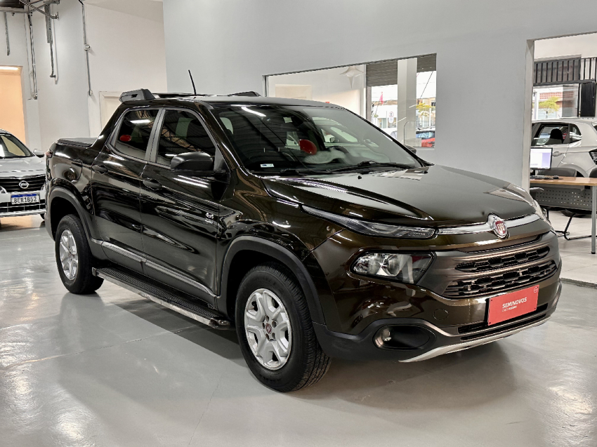 fiat toro 2.0 16v turbo diesel freedom 4wd manual 4p automatico 2017