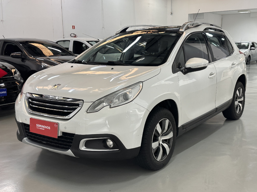 peugeot 2008 1.6 16v flex griffe 4p automatico 20172