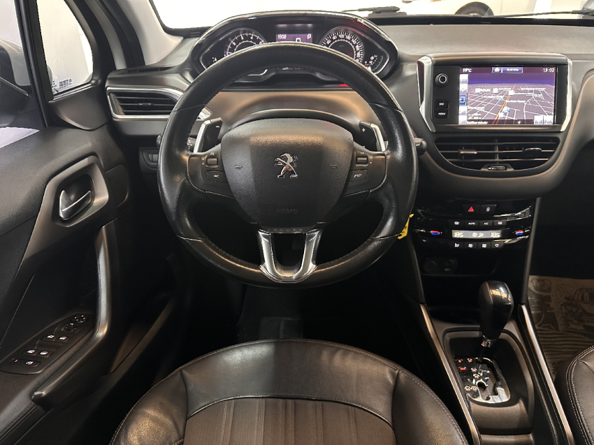 peugeot 2008 1.6 16v flex griffe 4p automatico 201710