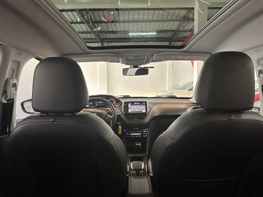 peugeot 2008 1.6 16v flex griffe 4p automatico 20178