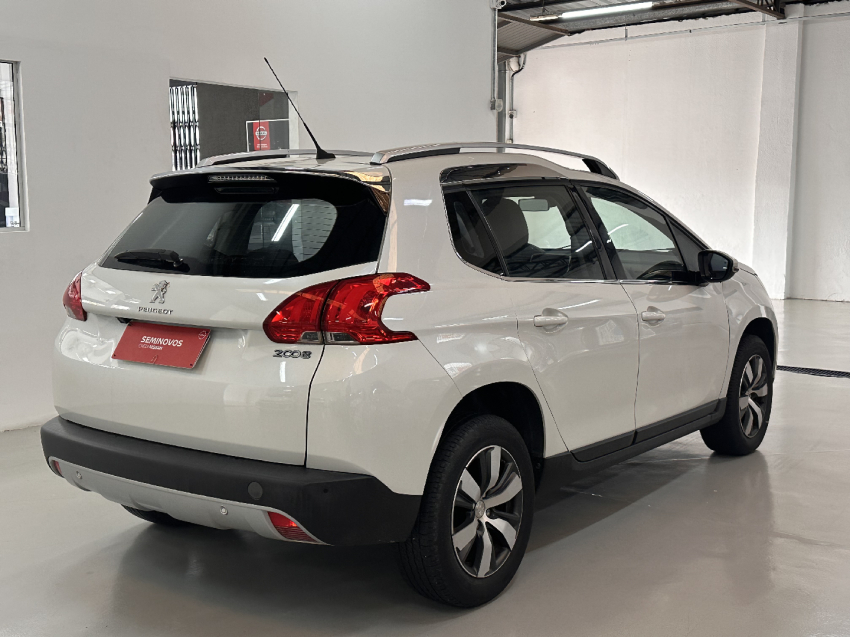 peugeot 2008 1.6 16v flex griffe 4p automatico 20175