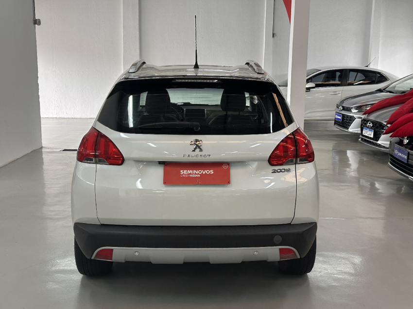 peugeot 2008 1.6 16v flex griffe 4p automatico 20174