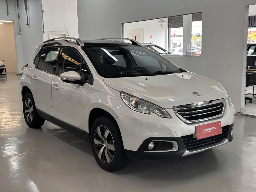 peugeot 2008 1.6 16v flex griffe 4p automatico 20171