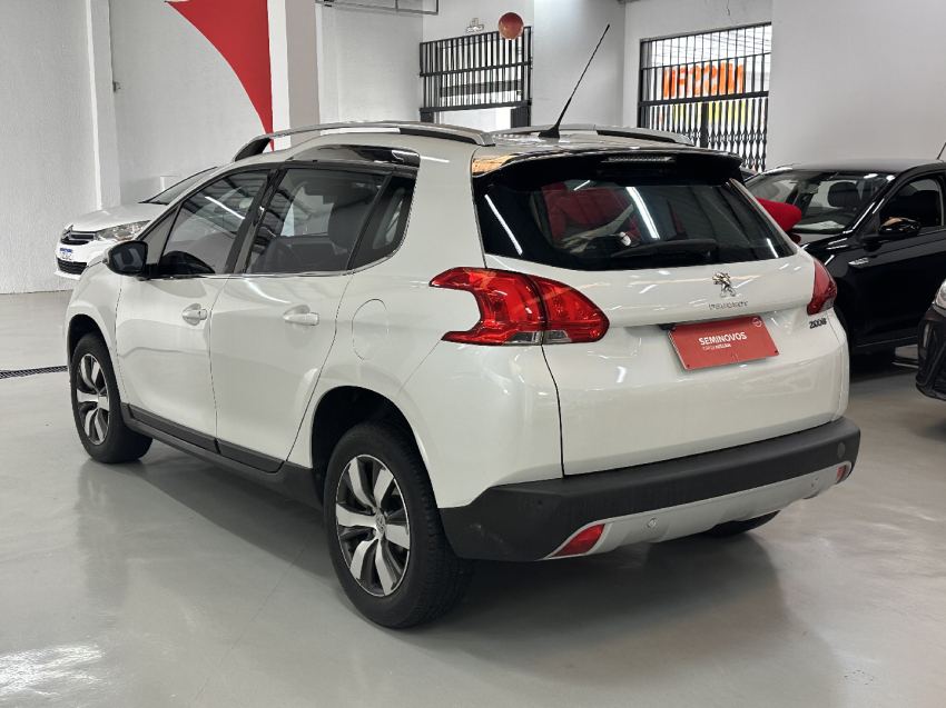 peugeot 2008 1.6 16v flex griffe 4p automatico 20173