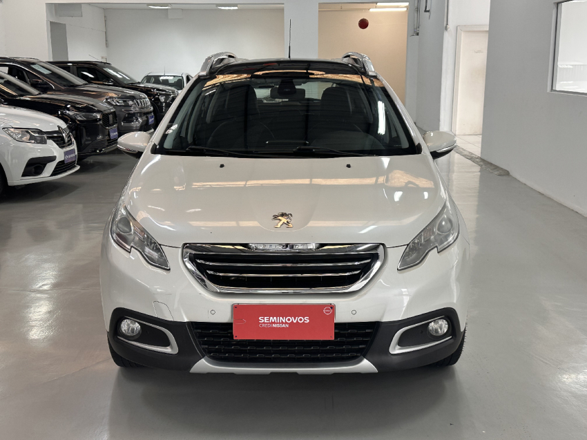 peugeot 2008 1.6 16v flex griffe 4p automatico 2017