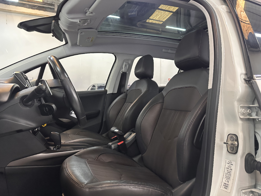 peugeot 2008 1.6 16v flex griffe 4p automatico 20176