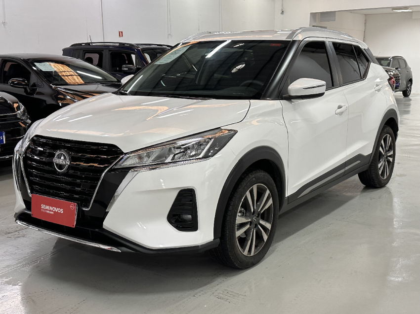 nissan kicks 1.6 16v flexstart advance xtronic flex 4p automatico 20242