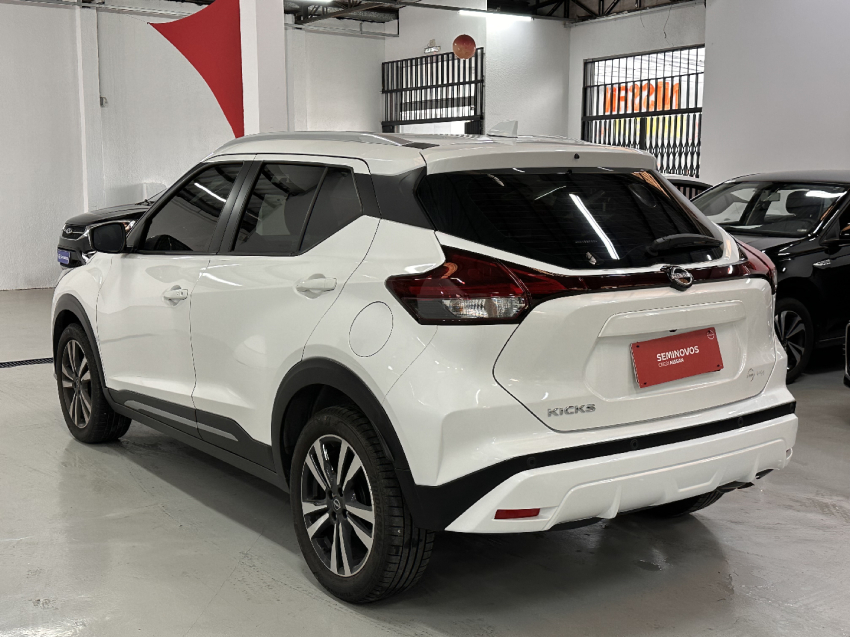 nissan kicks 1.6 16v flexstart advance xtronic flex 4p automatico 20243