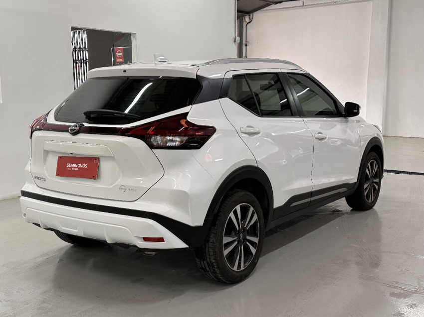nissan kicks 1.6 16v flexstart advance xtronic flex 4p automatico 20245