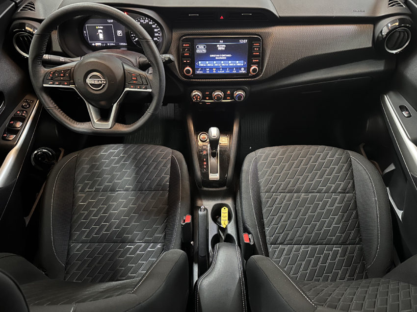 nissan kicks 1.6 16v flexstart advance xtronic flex 4p automatico 20248