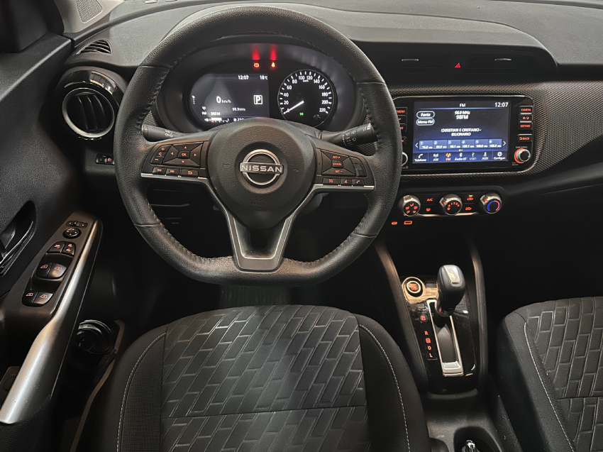 nissan kicks 1.6 16v flexstart advance xtronic flex 4p automatico 202410