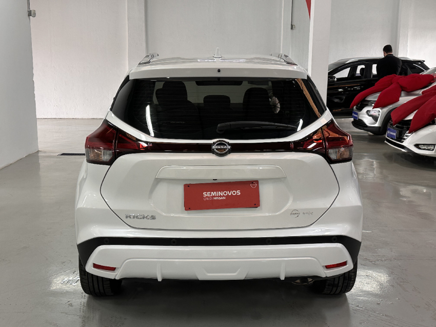 nissan kicks 1.6 16v flexstart advance xtronic flex 4p automatico 20244