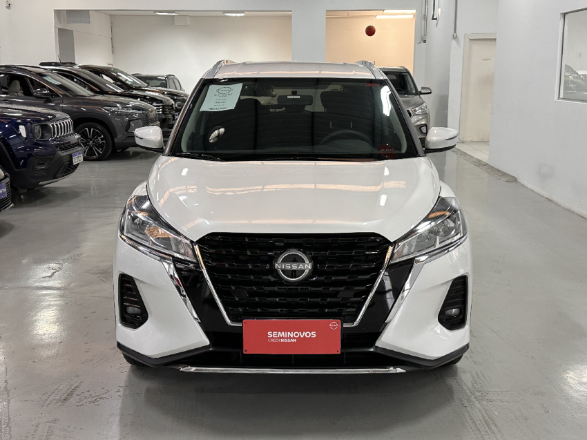 nissan kicks 1.6 16v flexstart advance xtronic flex 4p automatico 20241